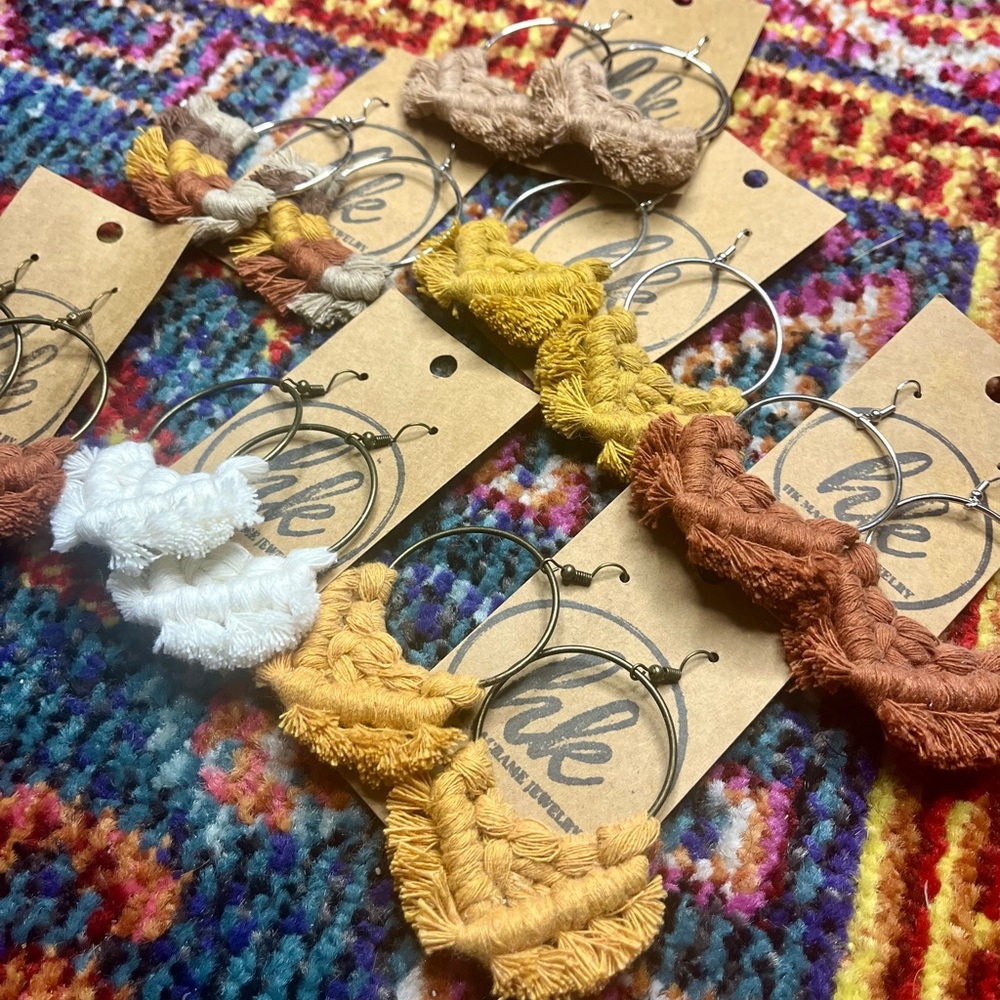 Macrame Earrings